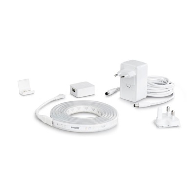 Светодиодная лента и базовый блок Philips Hue Plus