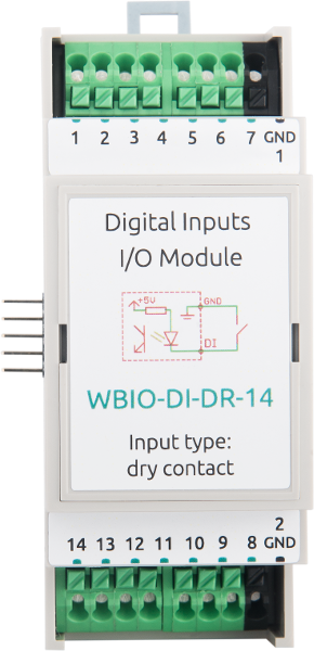 Wbio di wd 14 схема подключения