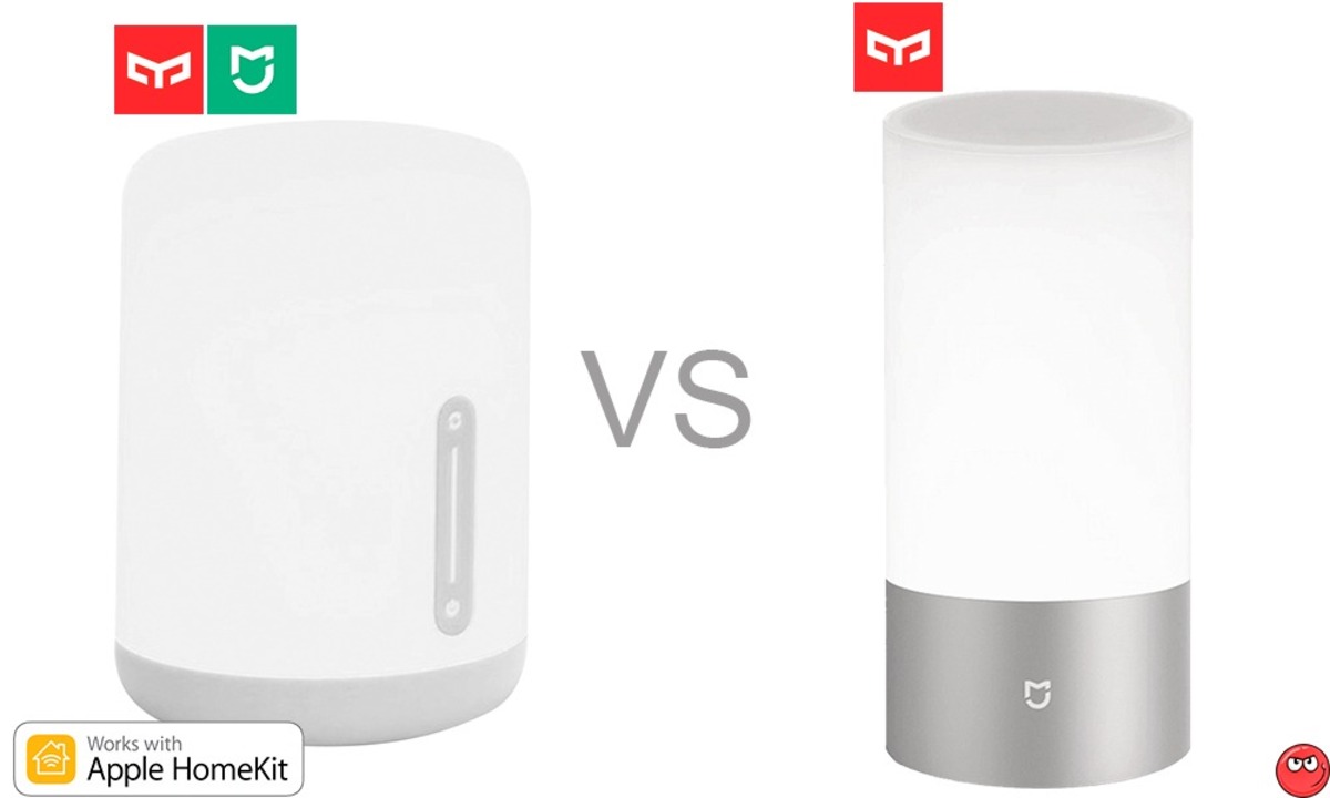 Xiaomi bedside lamp homekit hotsell