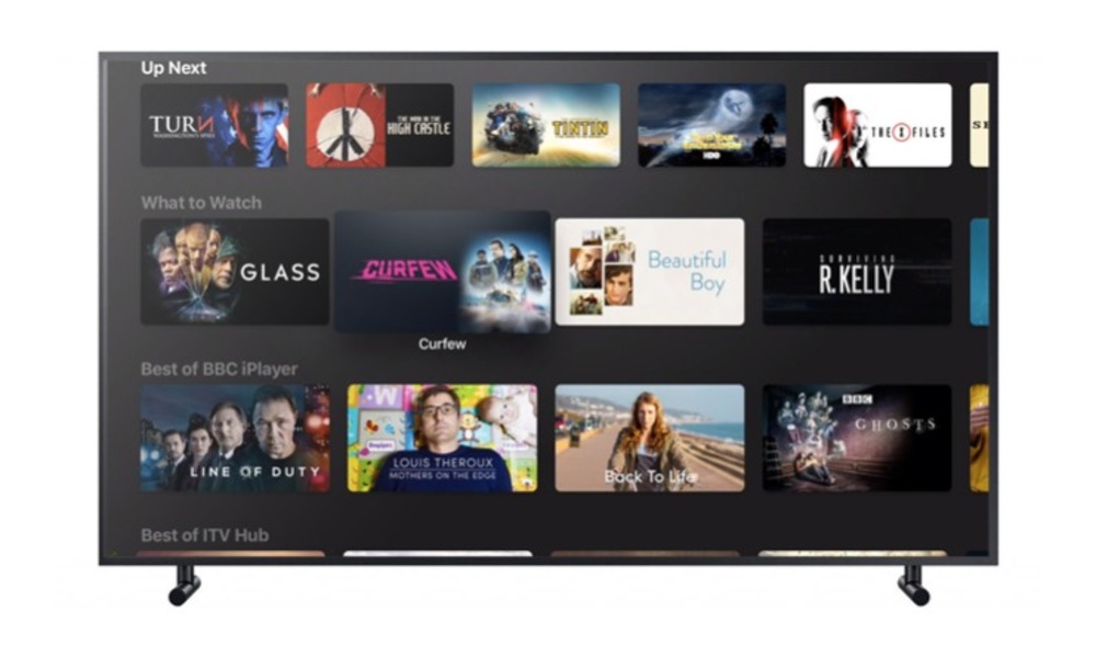 Плюс тв на телевизор. Apple TV на телевизоре Samsung. Samsung TV Airplay. Как установить Apple TV на телевизор Samsung. Airplay на телевизоре Philips.