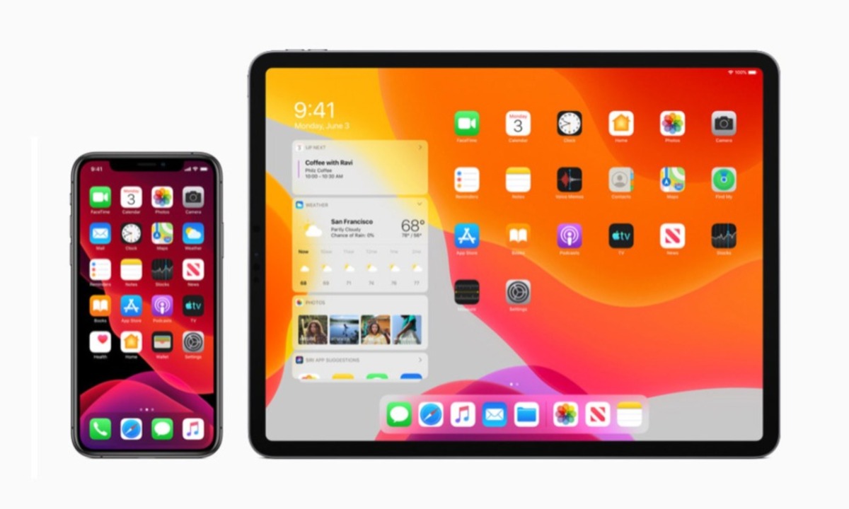 как установить ios 13 на ipad mini 2