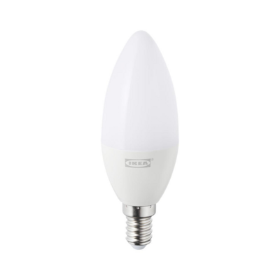 IKEA E14 warm white