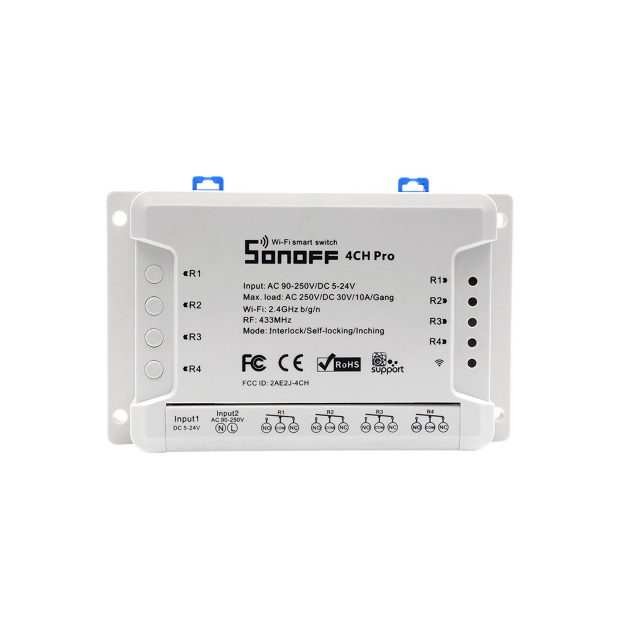 Sonoff 4CH Pro R2 - Sprut.AI