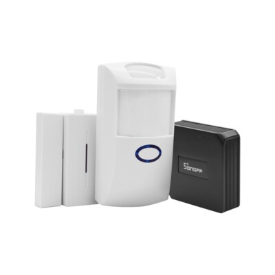 Sonoff RF Bridge 433 + PIR2 Ик Датчик + DW1 Датчики Открытия Двери/Окна