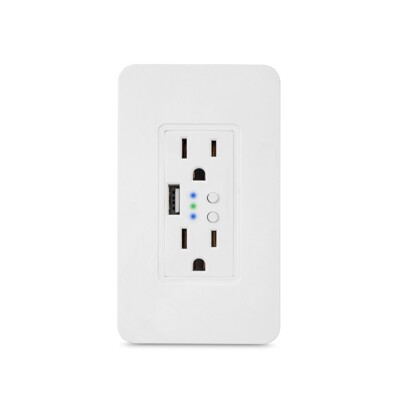 EU Wi-Fi Smart Power Strip 4 outlets and 2 usb