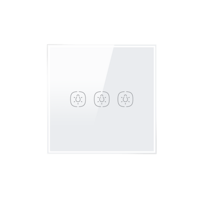 Zigbee EU Smart Light Switch 3 gang