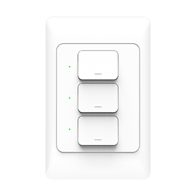 Wi-Fi Smart Wall Light Switch 3 switches