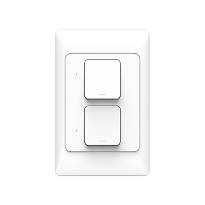 Wi-Fi Smart Wall Light Switch 2 switches