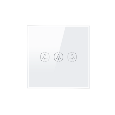 EU Wi-Fi Lighting Panel 3 switches