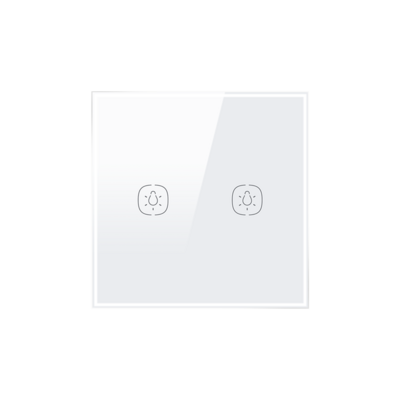 EU Wi-Fi Lighting Panel 2 switches