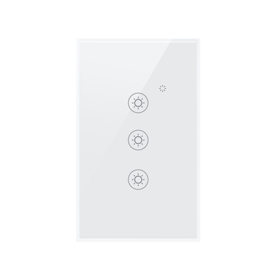 US Wi-Fi Lighting Panel wall Switch  3 switch