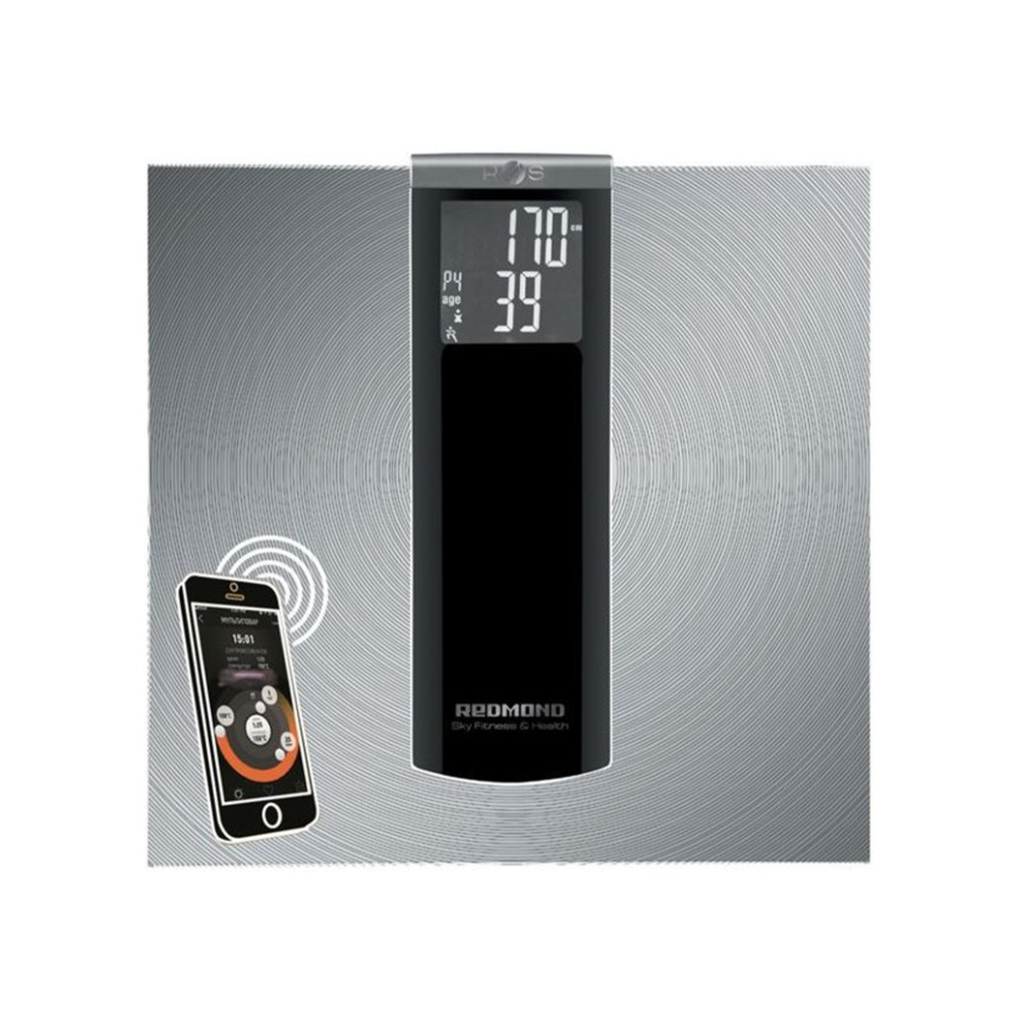 Умные напольные весы REDMOND SkyBalance 740S - Sprut.AI