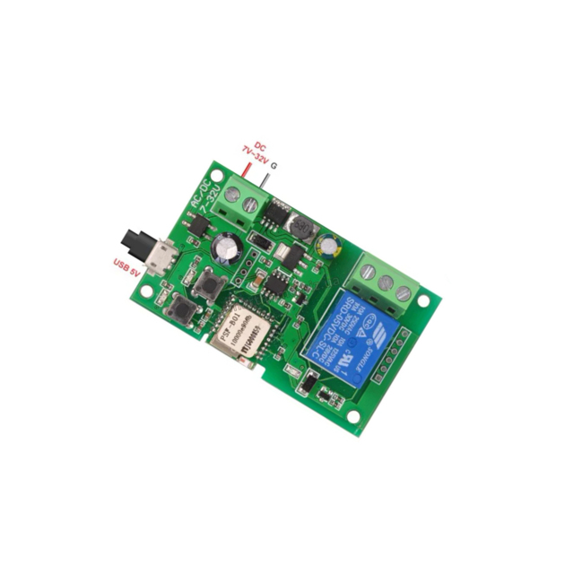 WiFi реле импульсное Sonoff 5V 12V - Sprut.AI