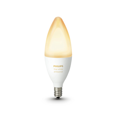 Hue White ambiance E12