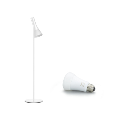 Ascend floor light Hue White and color ambiance