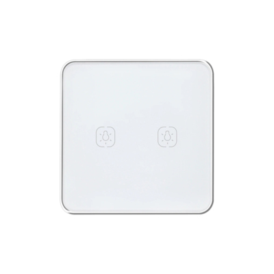 Zemismart Zigbee Smart Remote Switch Two gangs