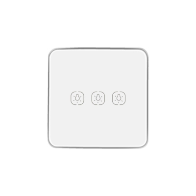 Zemismart Zigbee Smart Remote Switch Three gangs