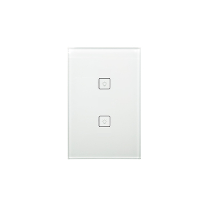 Zigbee Two Gang Wall Light Switch