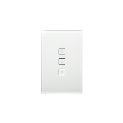 Zigbee Tri Gang Wall Light Switch