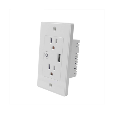 Zemismart WiFi US In Wall Outlet