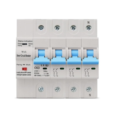 Zemismart WiFi Relay Tuya Smart Life 4pin