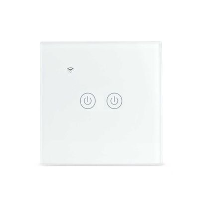 Zemismart Tuya WiFi Light Switch Two Gangs
