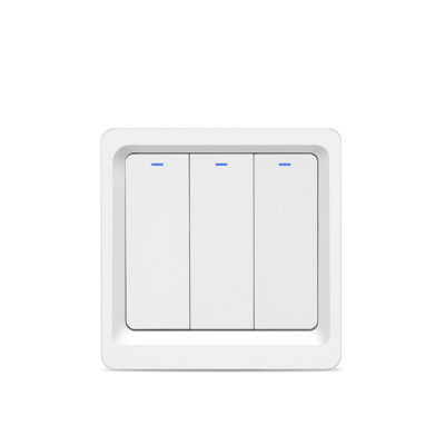 Zemismart EU WiFi Wall Push Light Switch Three Gangs