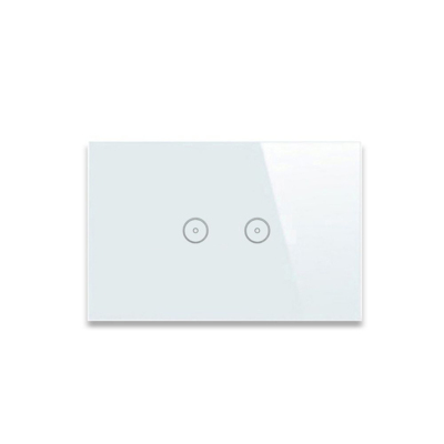 Wifi Wall Switch Work Two Gangs