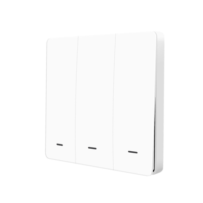 Zemismart WiFi Wall Push Switch EU 3 gangs