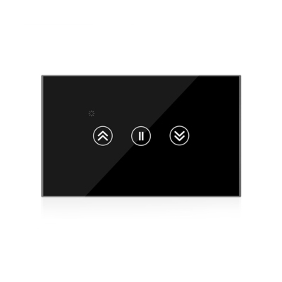 Smart Home Touch Switch for Curtain Motor tuya Jinvoo