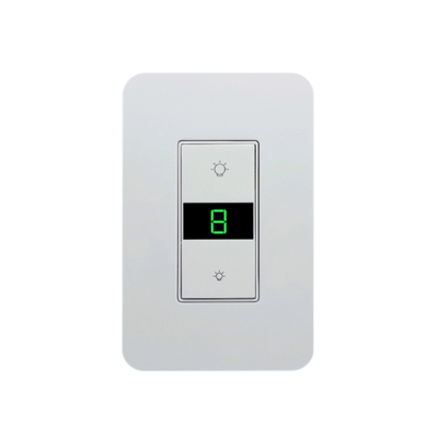 Zemismart WiFi US Dimmer Switch 110V for Light with Display