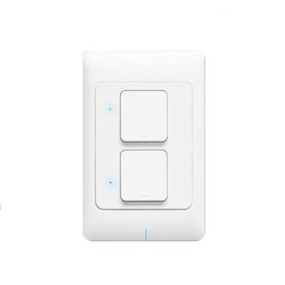Zemismart Tuya WiFi Light Switch Two gangs