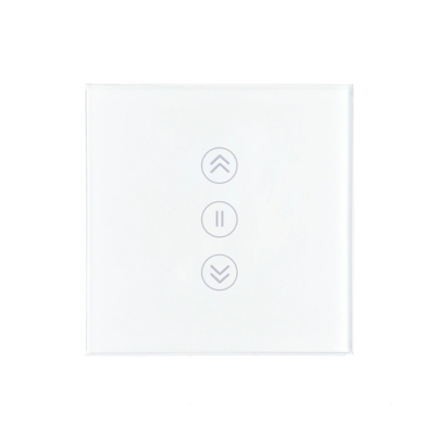 Zemismrt EU Smart Wifi Switch for Curtain Touch