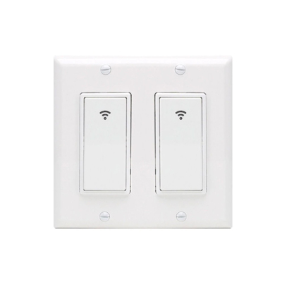 Zemismart WiFi switch Push Wall Switches Two gangs 