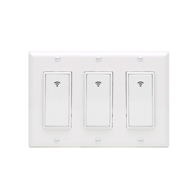 Zemismart WiFi switch Push Wall Switches Three gangs
