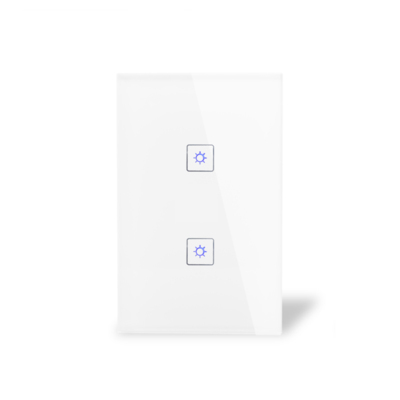 SAA Tuya Wifi Wall Switch 2 Gang