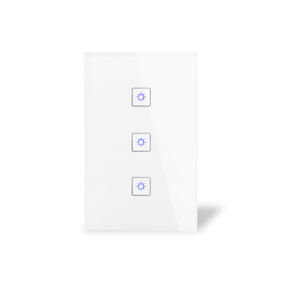 SAA Tuya Wifi Wall Switch 3 Gang