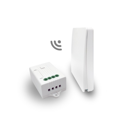 Zemismart kinetic Switch Need Battery Wireless Remote