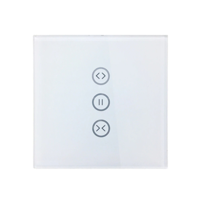Zemismart EU type Blind Switch curtain Wall Switch For Standard Roller Motor