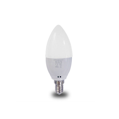 Candle Light E14 Bulbs Led Dimmer RGBW Colorful Voice
