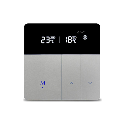 Water Floor Heating Thermostat 20A Temperature controller Switch LCD panel