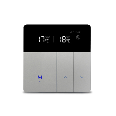 Water Floor Heating Thermostat Smart WIFI Control external Temperature Controller