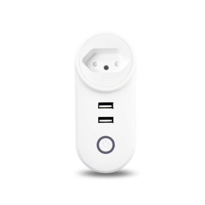 Smart WiFi Power Plug Outlet Socket with USB