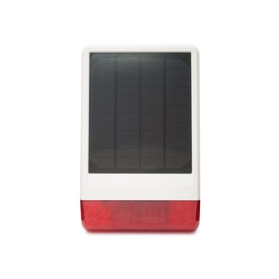 Popp Solar Outdoor Siren 2
