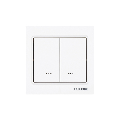 TKB Dual Paddle Wall Dimmer