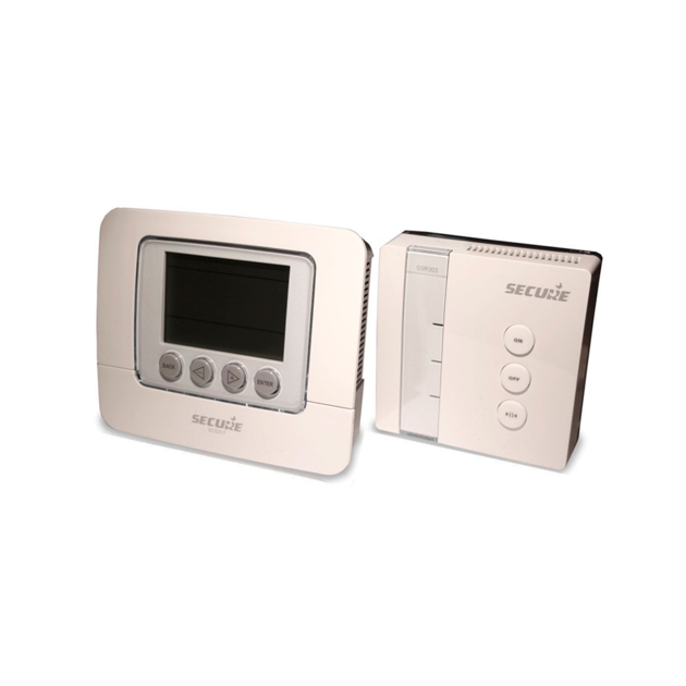 7 Day Programmable Room Thermostat & Receiver Set Sprut.AI