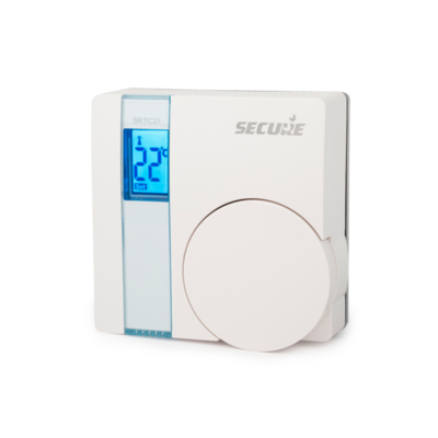 Wall Thermostat with LCD display