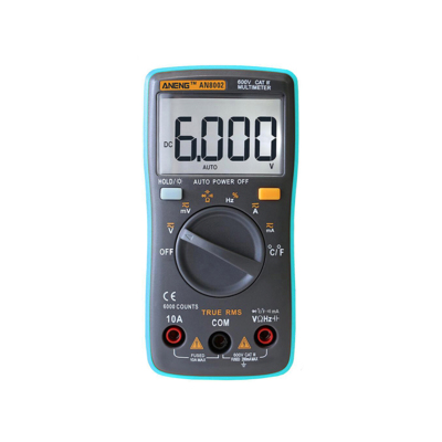 Цифровой мультиметр AN8002