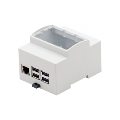 Корпус на дин рейку для Raspberry Pi 3B+/3B