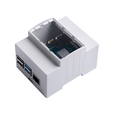 Корпус на дин рейку для Raspberry Pi 4